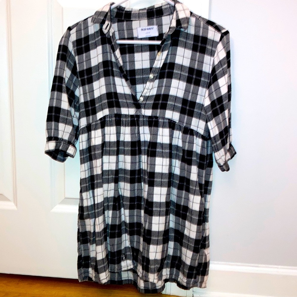 Plaid Dress
